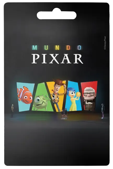 ¡REGALA UNA EXPERIENCIA ÚNICA! - Mundo Pixar Experience Madrid: la mayor exposición de Pixar en IFEMA