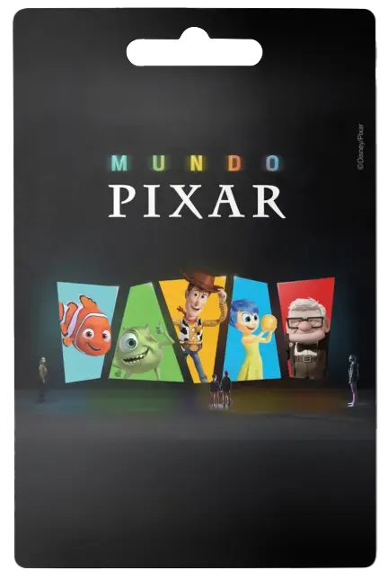 ¡REGALA UNA EXPERIENCIA ÚNICA! - Mundo Pixar Madrid: la mayor exposición de Pixar en IFEMA