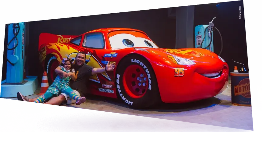 Cars - Mundo Pixar Experience Bruxelles: l'expérience immersive