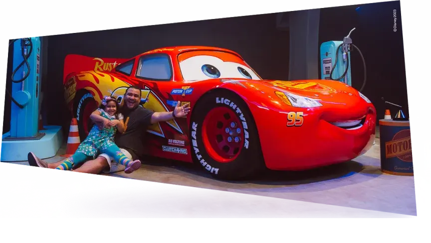 Cars - Mundo Pixar Madrid: la mayor exposición de Pixar en IFEMA