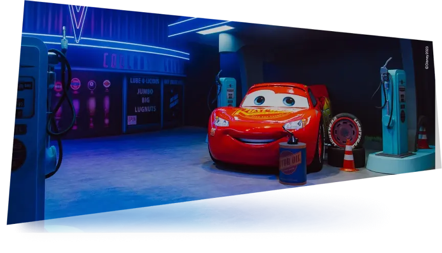 Cars - Mundo Pixar Experience Bruxelles: l'expérience immersive