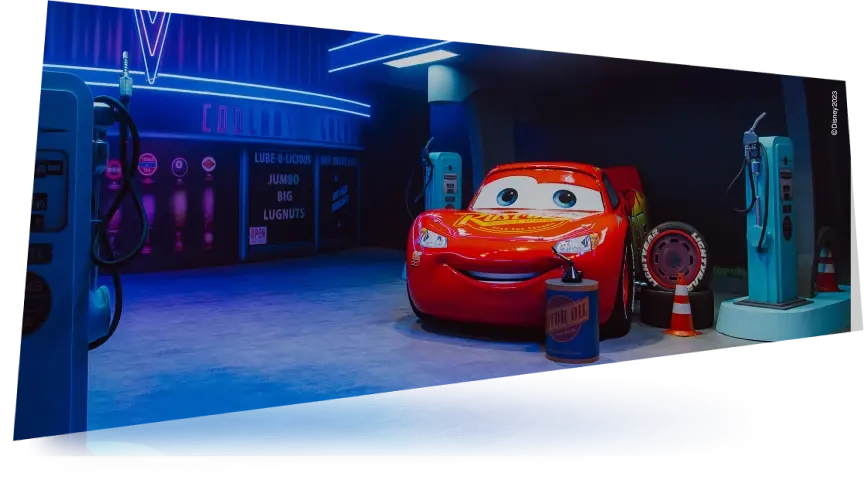 Cars - Mundo Pixar Madrid: la mayor exposición de Pixar en IFEMA
