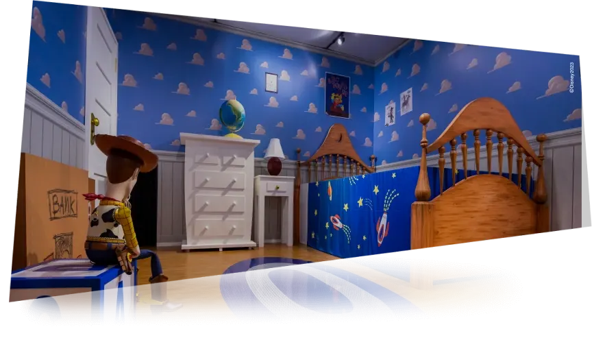 Toy Story - Mundo Pixar Experience Bruxelles: l'expérience immersive