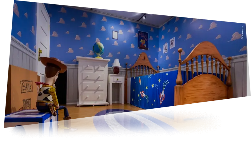 Toy Story - Mundo Pixar Madrid: la mayor exposición de Pixar en IFEMA