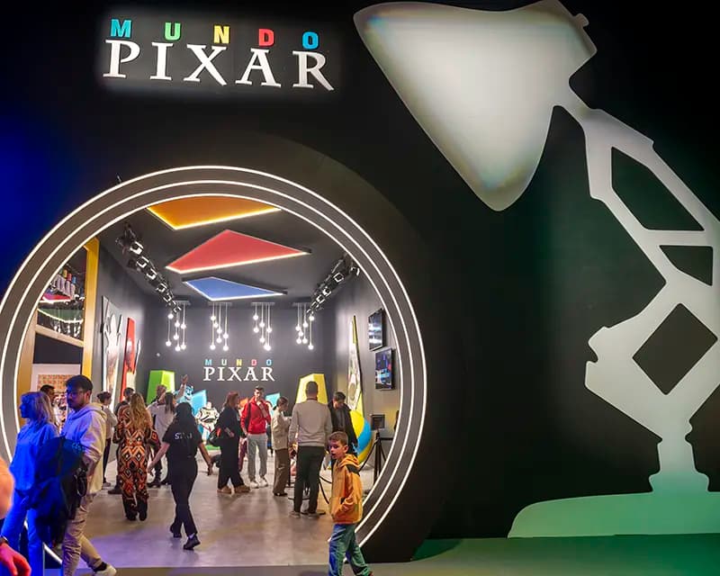 Mundo Pixar: descubre la mayor exposición de Pixar