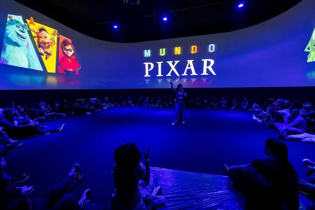 Mundo Pixar Experience Bruxelles: l'expérience immersive